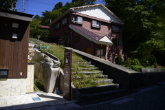 しろがね入口