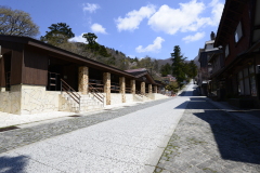 大山寺参道